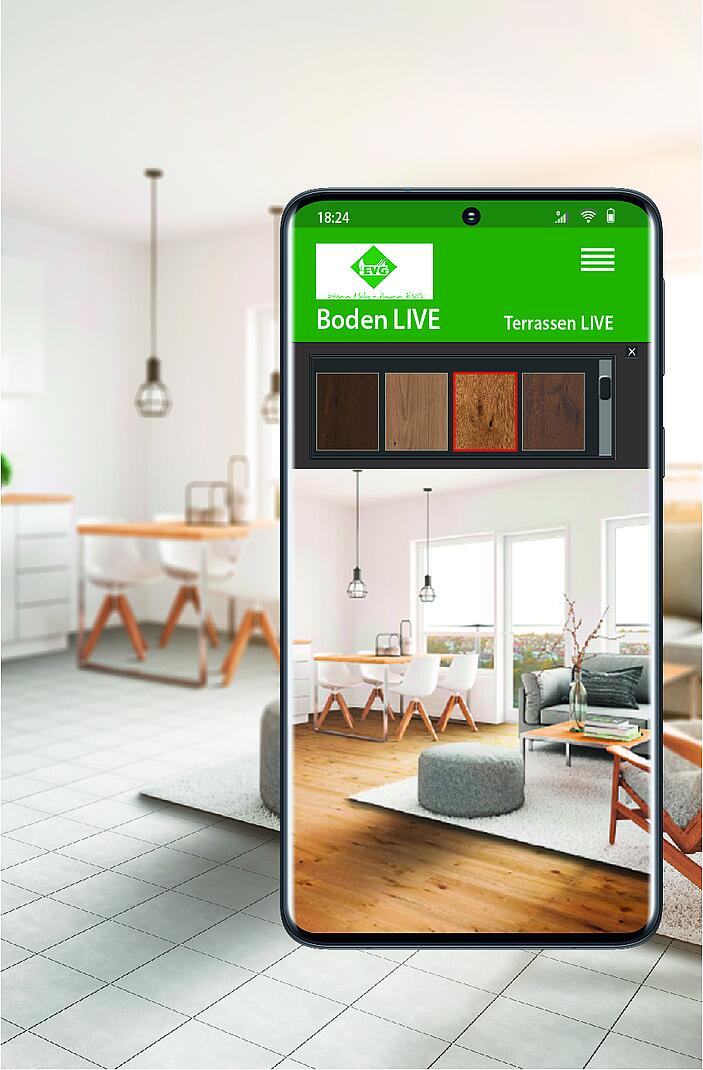 EVG designStudio Boden Live